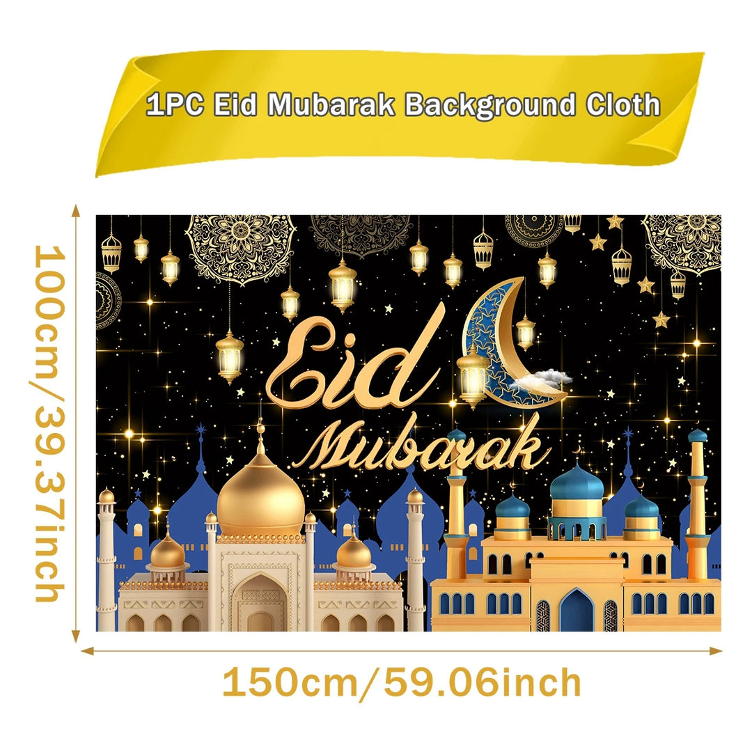 Eid Al-fitr Gift Decoration For Home 2025