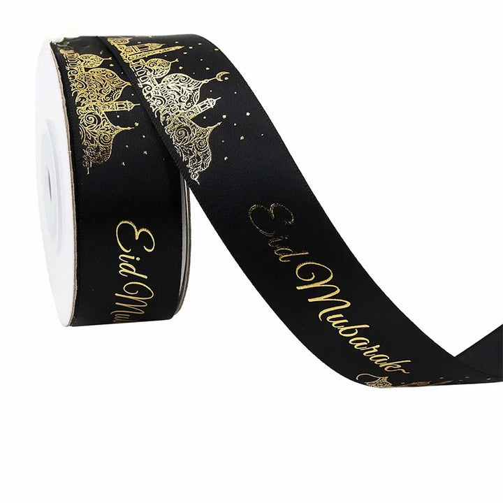 Golden Wrapping Ribbon