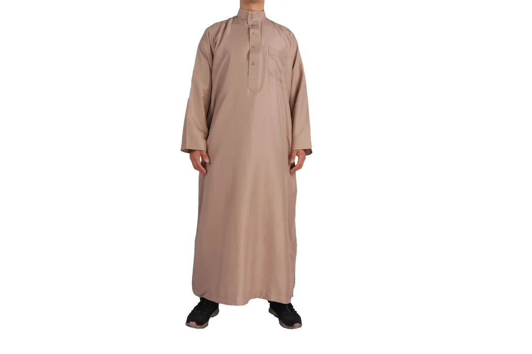 Muslim Men Robe Kaftan