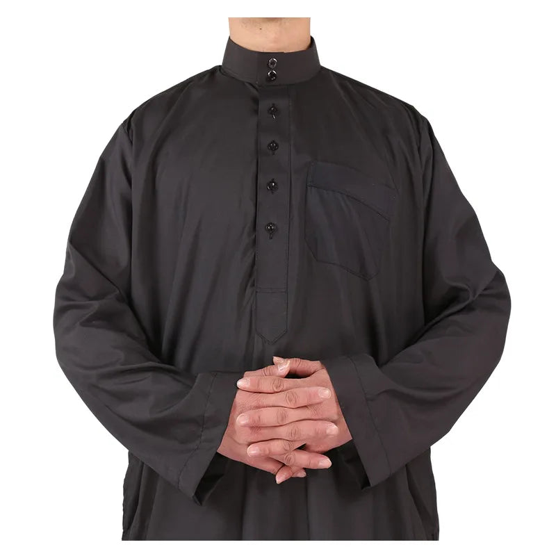 Muslim Men Robe Kaftan