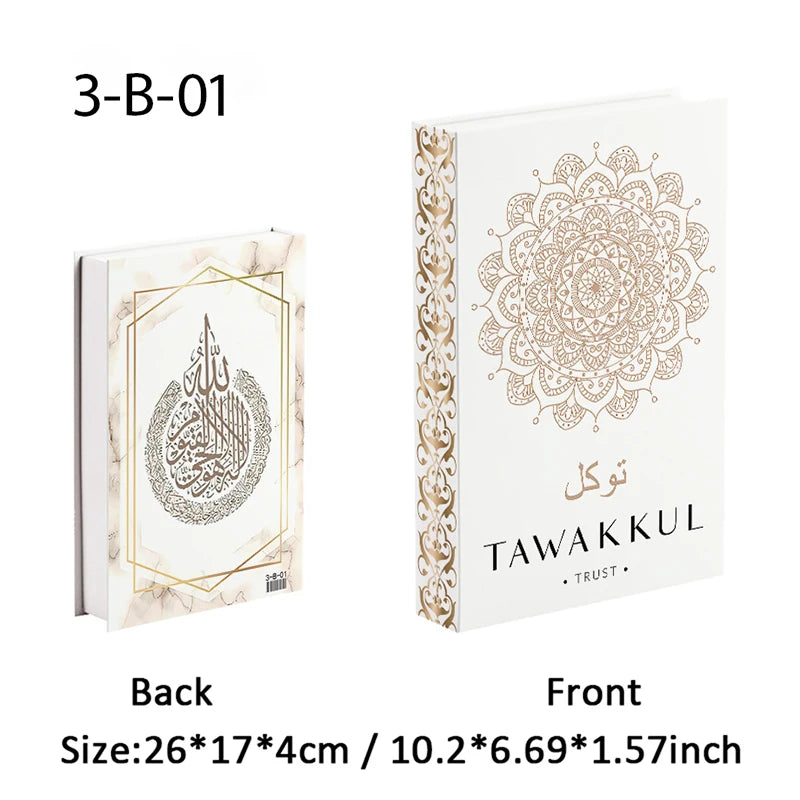 Islamic Decoration Storage Box