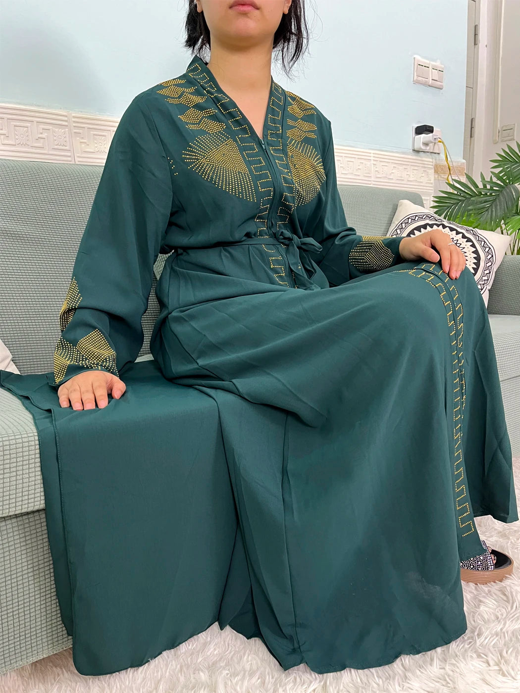 Muslim Chiffon Abayas For Women