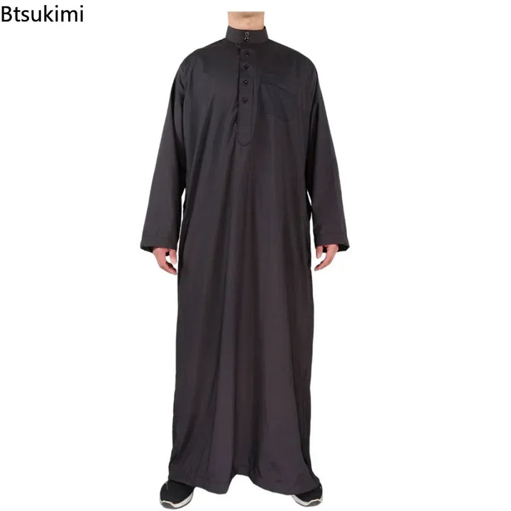 Muslim Men Robe Kaftan