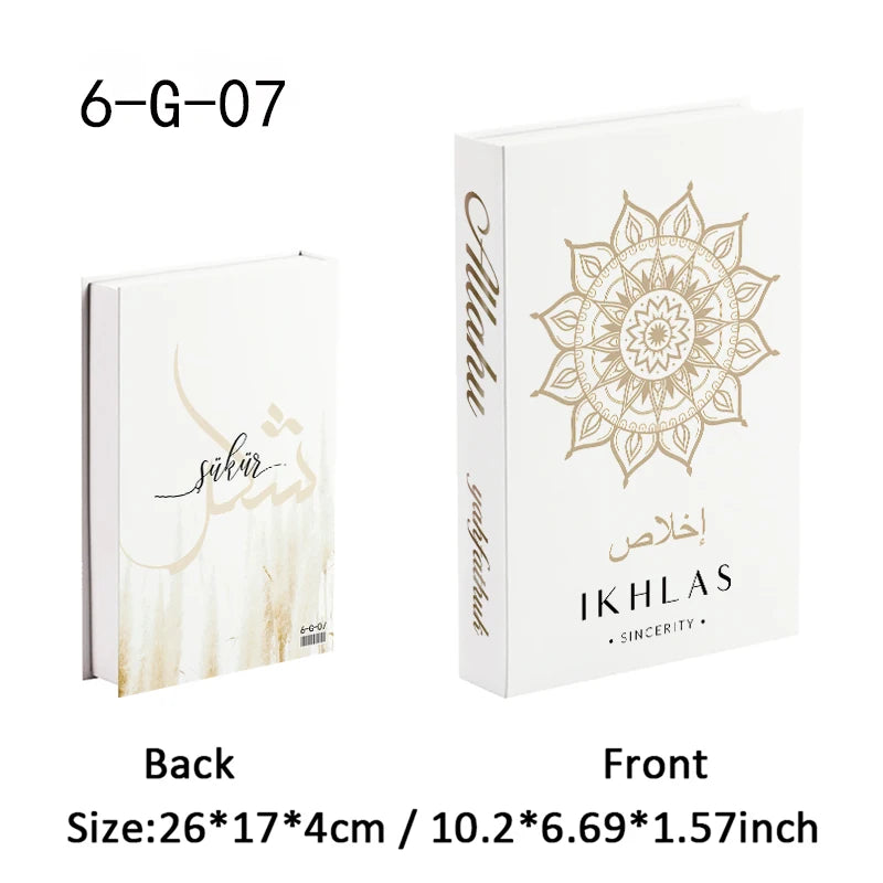 Islamic Decoration Storage Box