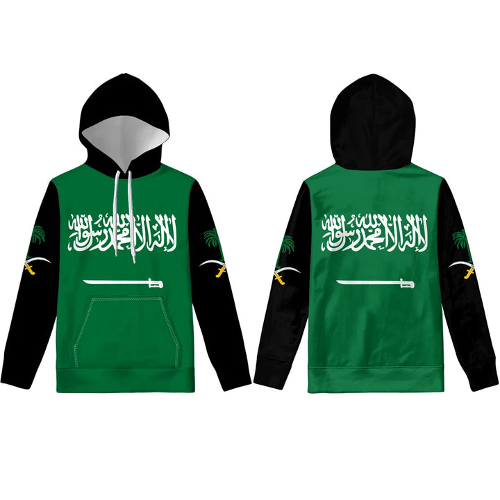 Muslim Zipper Hoodie