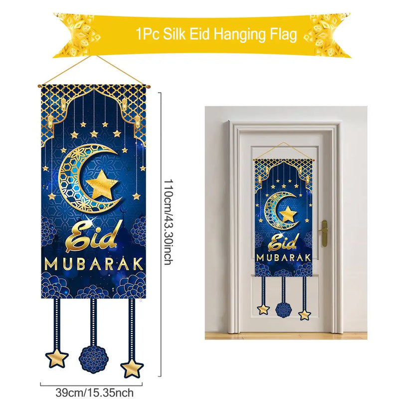 Hanging Flag Ramadan For Home Door