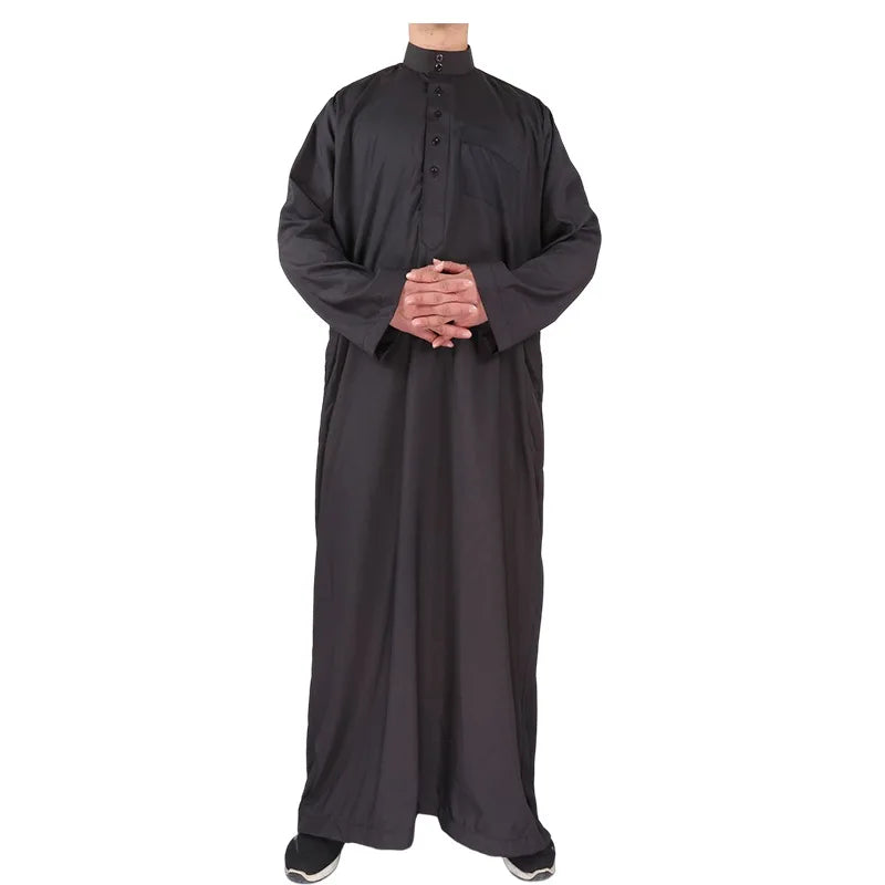 Muslim Men Robe Kaftan