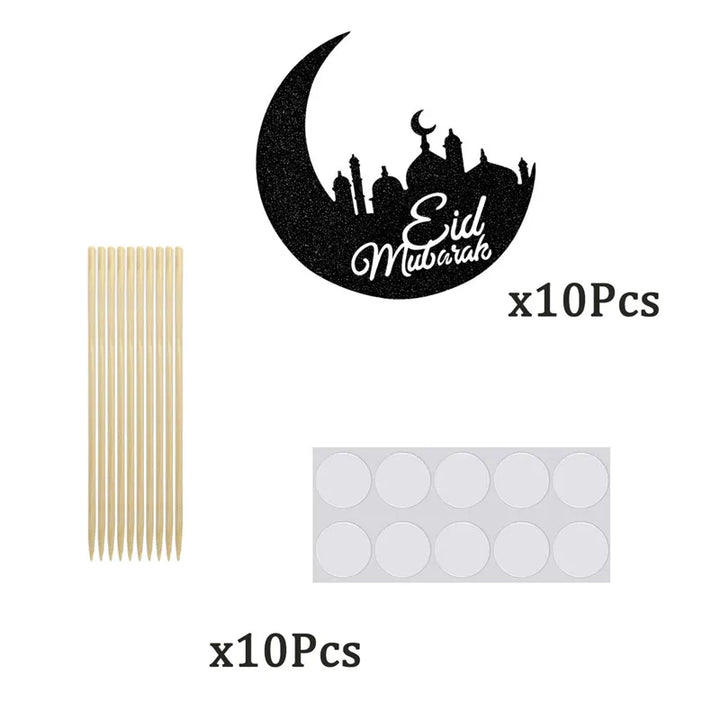 Eid Mubarak Disposable Tableware