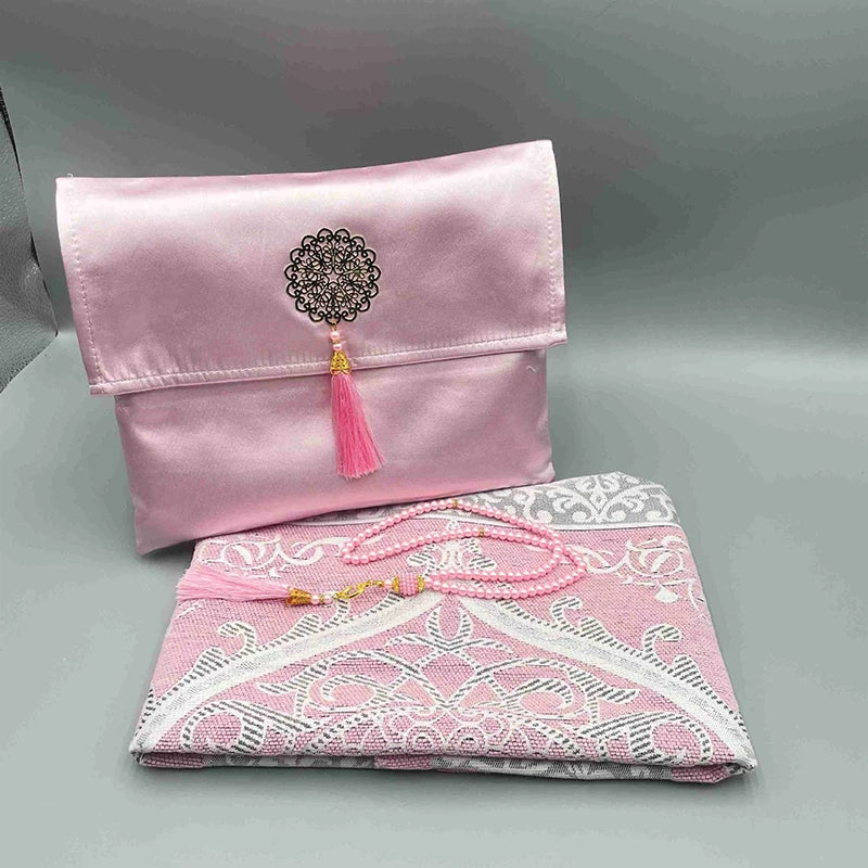 3PCS Braided Prayer Rug