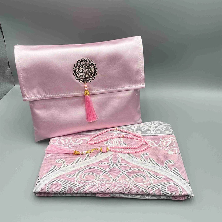 3PCS Braided Prayer Rug
