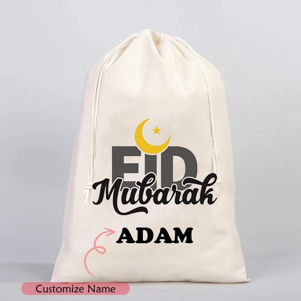 Personalized sack for Muslim