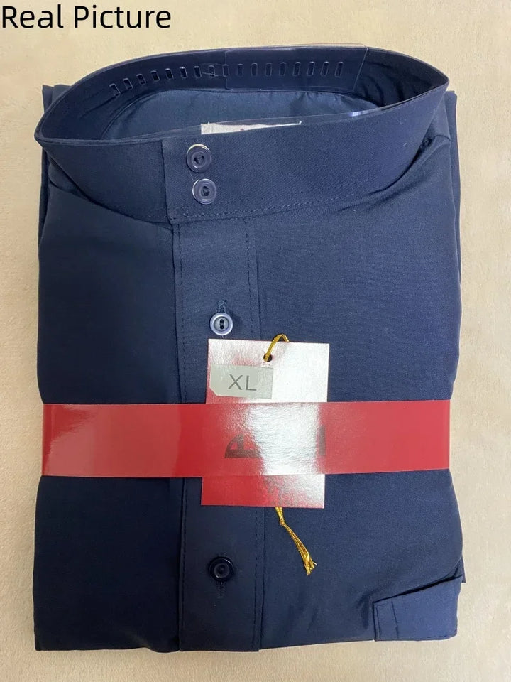 Muslim Men Robe Kaftan