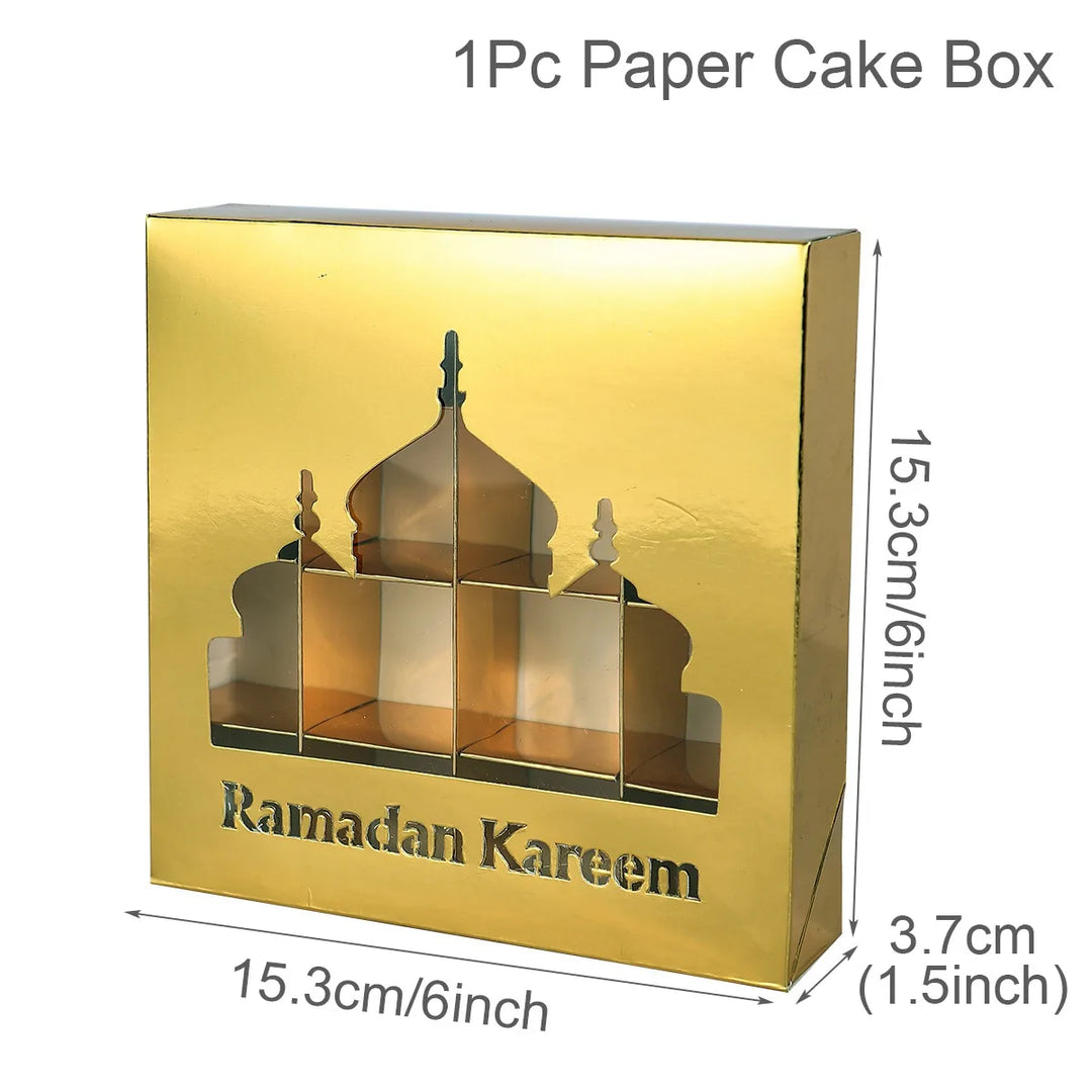 Eid Mubarak Cake Stand Holder