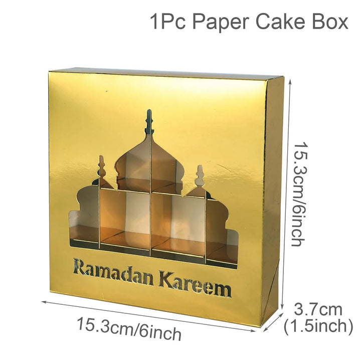 Eid Mubarak Cake Stand Holder