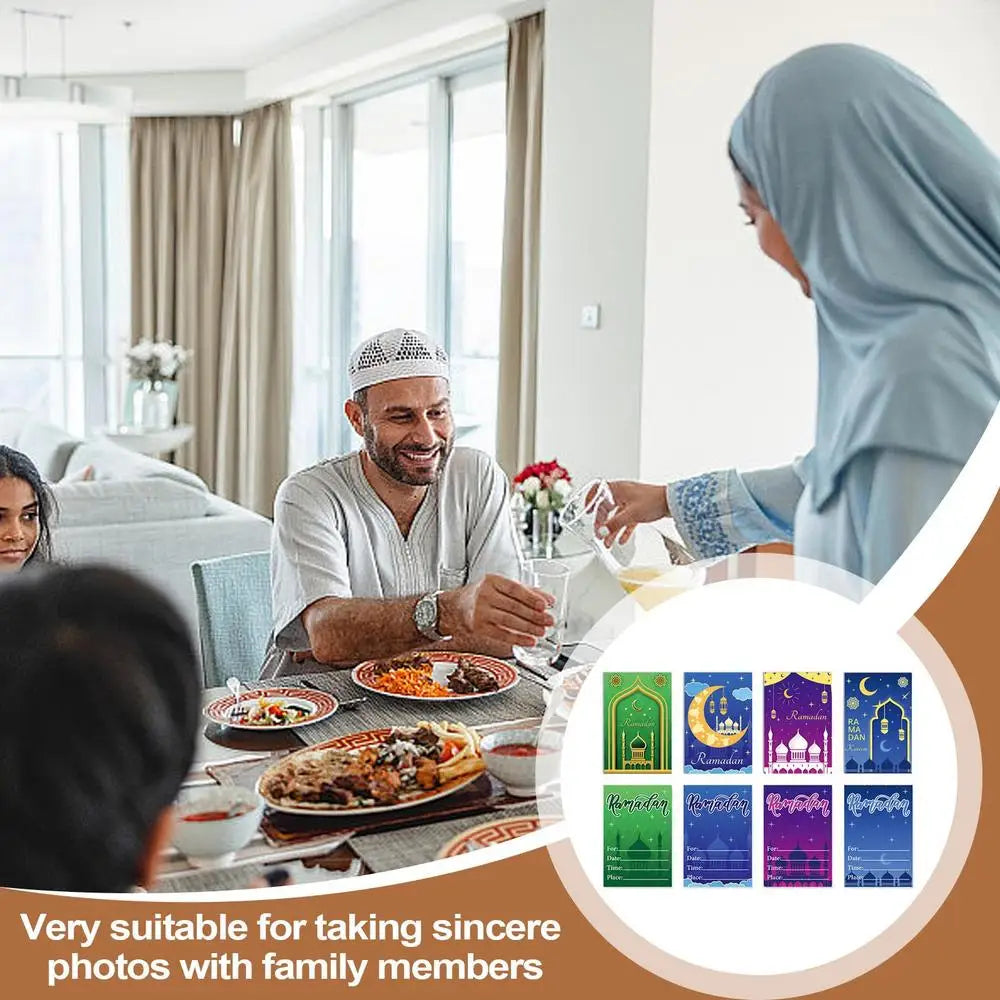 Muslim invitation Card