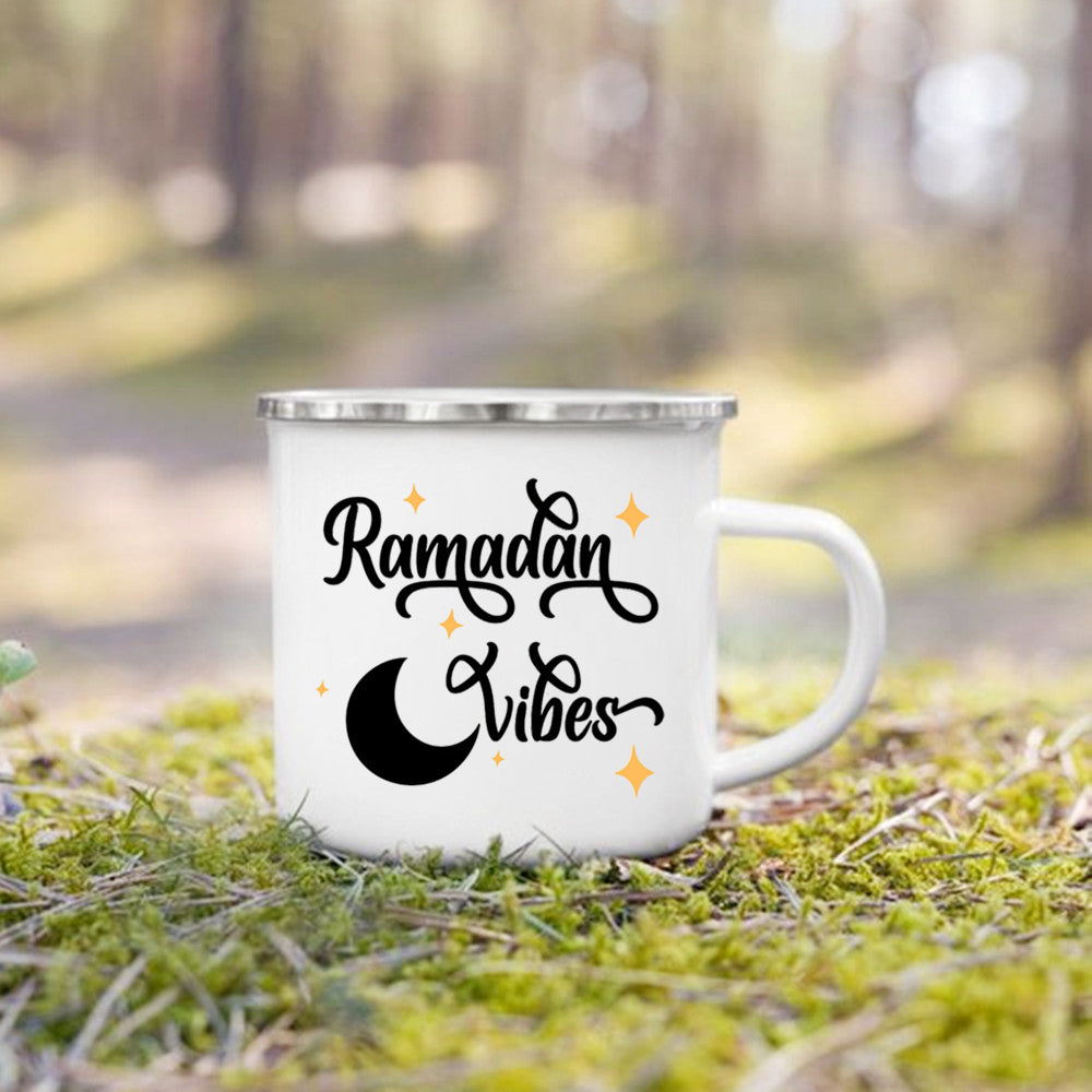 Moon Stars Print Mug