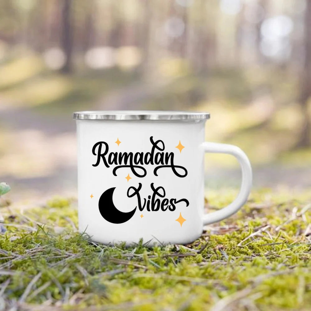Moon Stars Print Mug