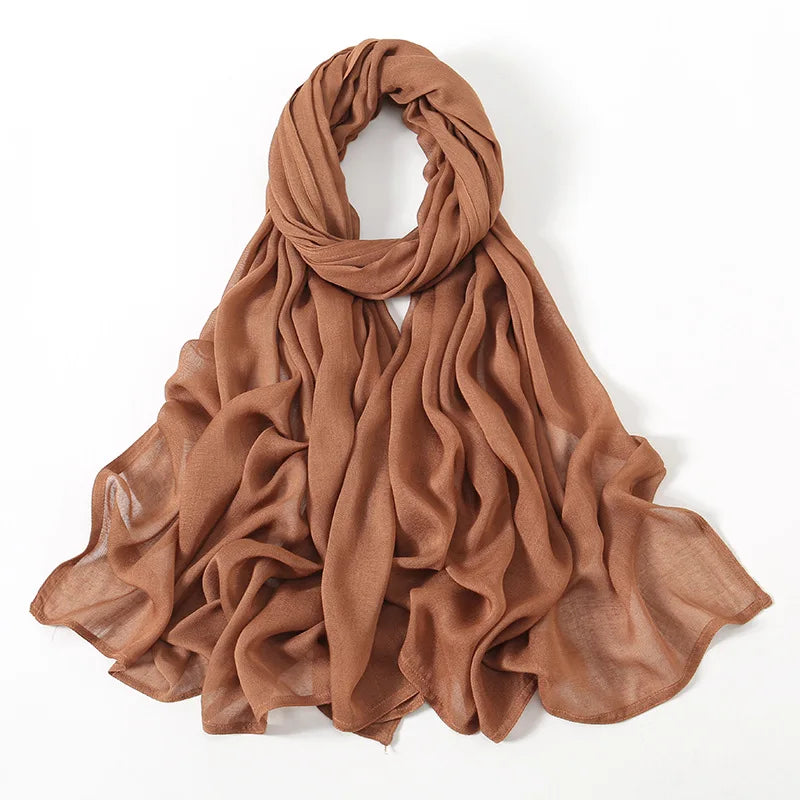 Cotton Rayon Modal Hijabs