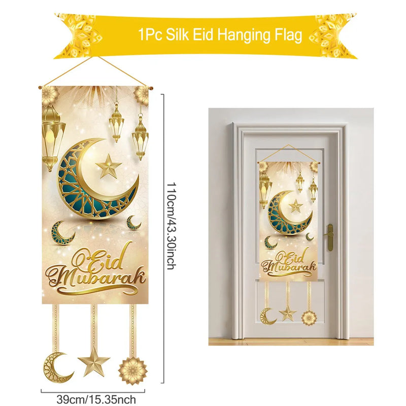 Hanging Flag Ramadan For Home Door