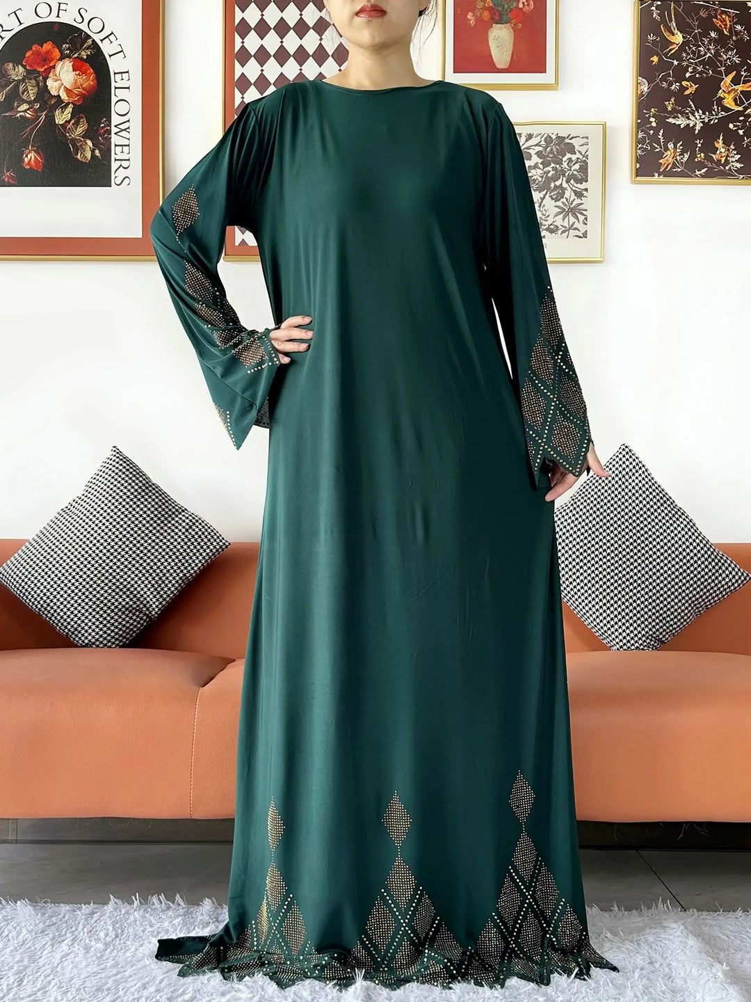 Islamic Women Long Khimar