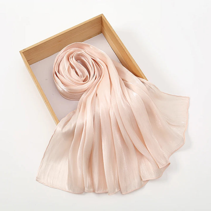 New Premium Silk Crinkle Hijab