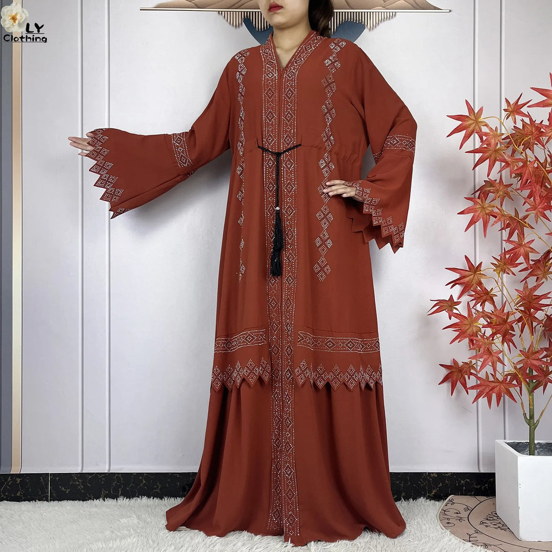 Long Sleeve Women Elegant Dress