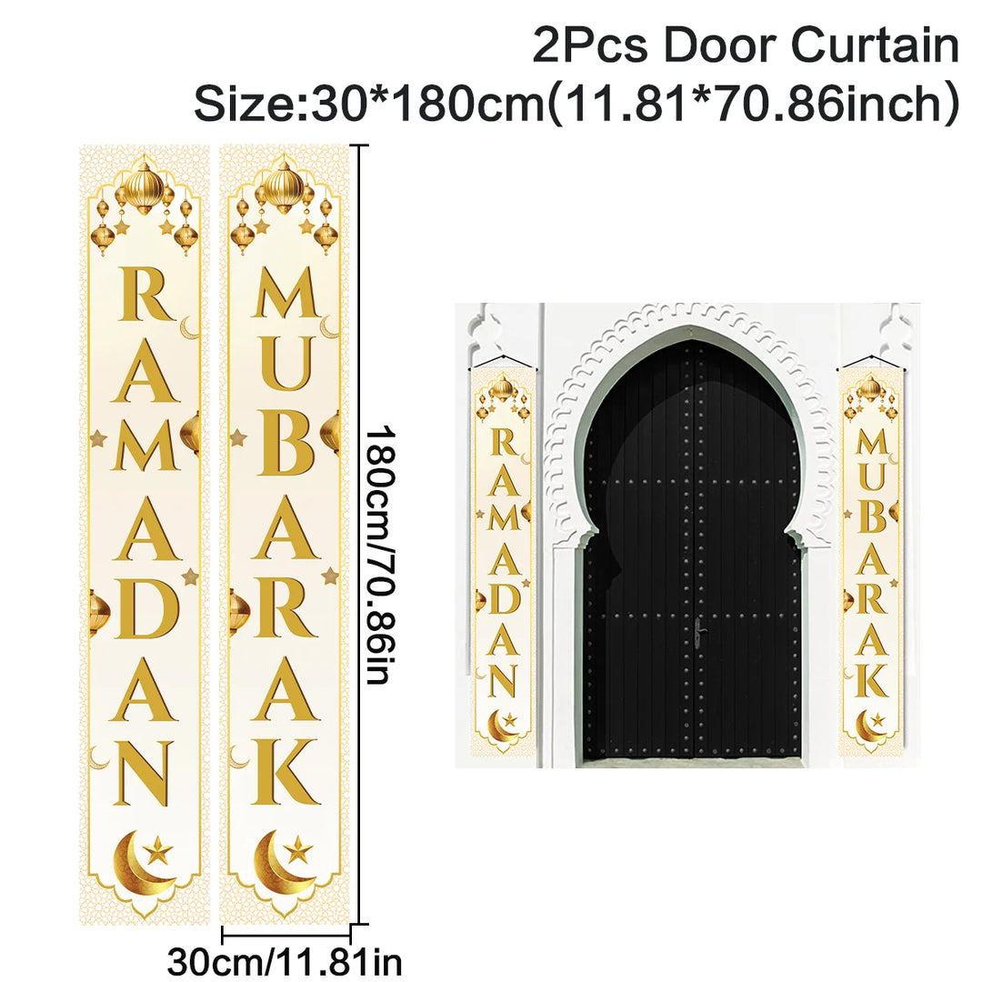 Muslim Party Home Decor