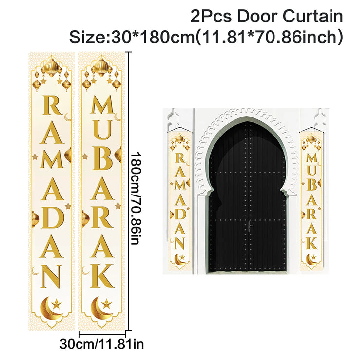 Muslim Party Home Decor