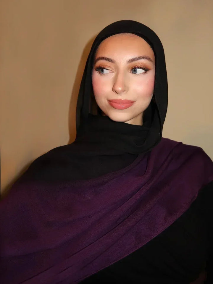 Premium Gradient Rayon Modal Hijabs for Women