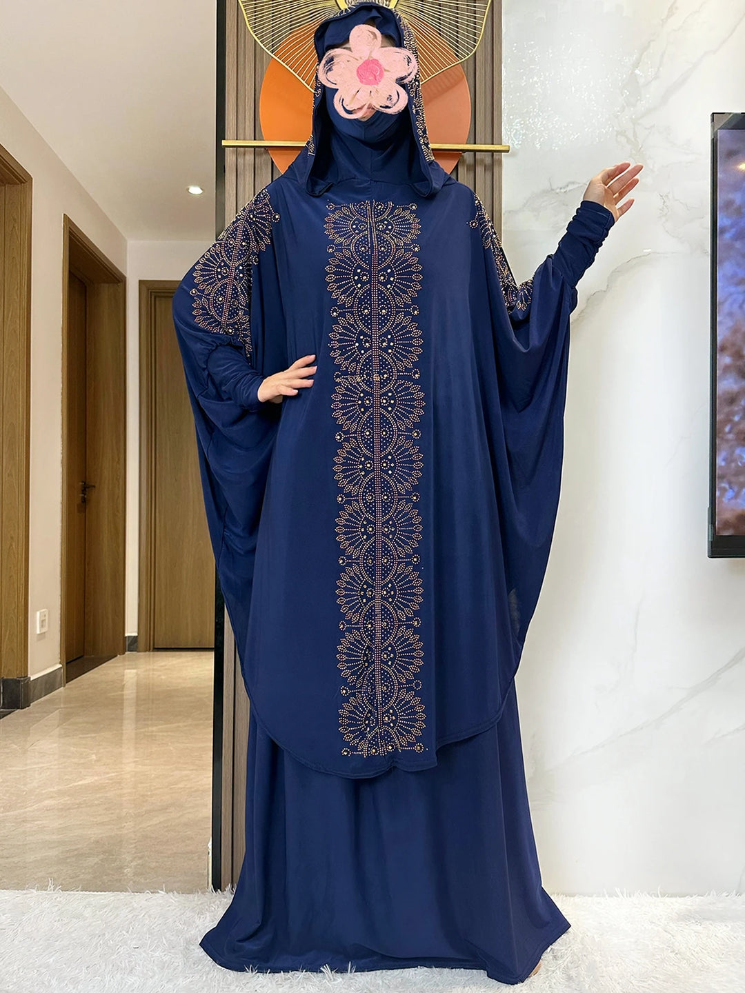 Muslim Woman Set of Abaya