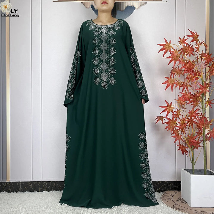 Muslim Women Chiffon Tradition Abaya