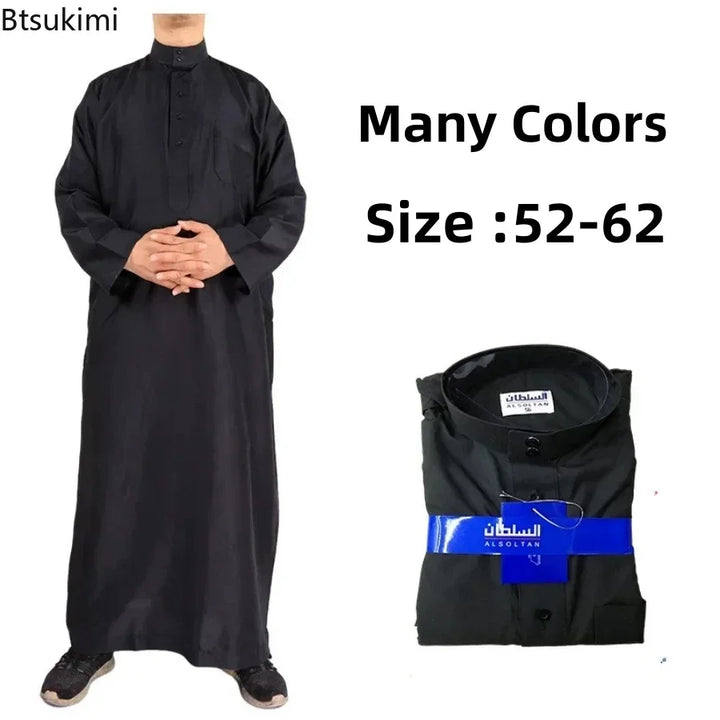 Muslim Men Robe Kaftan