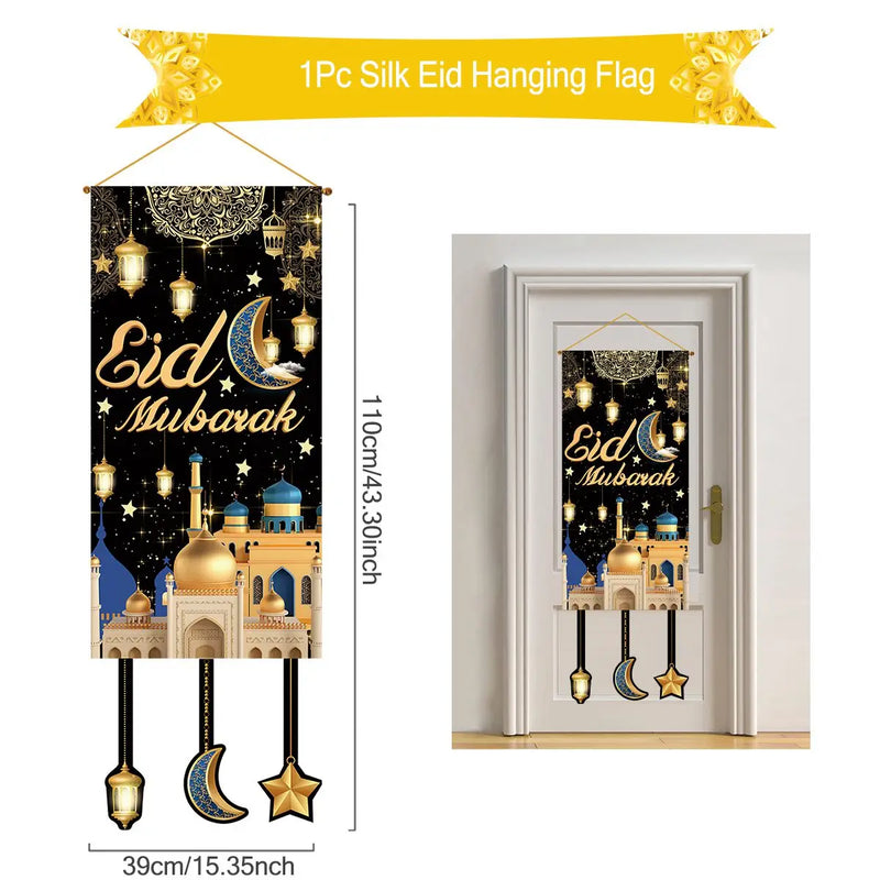 Hanging Flag Ramadan For Home Door