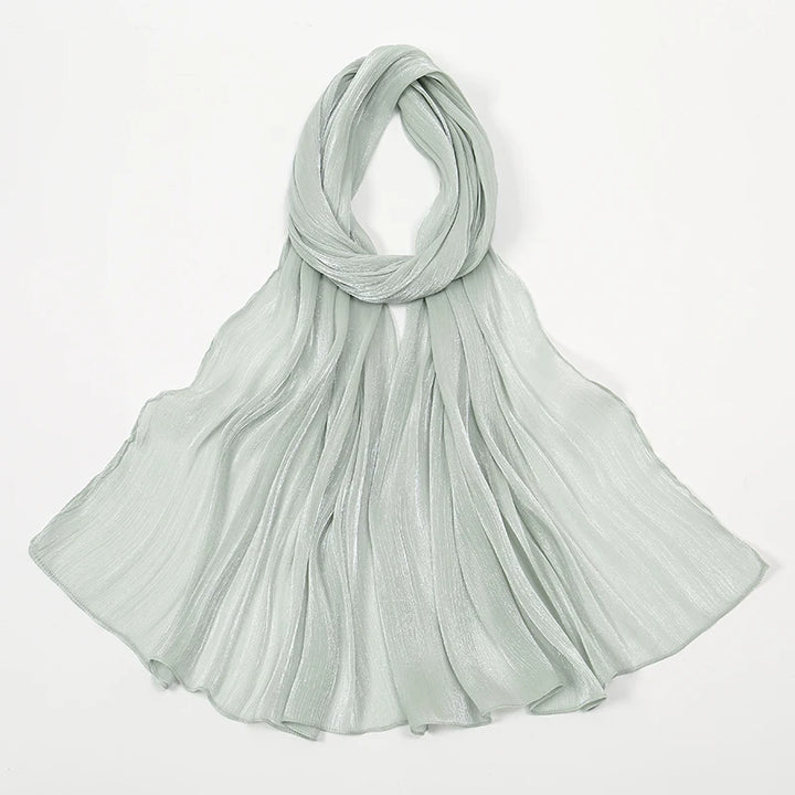 New Premium Silk Crinkle Hijab