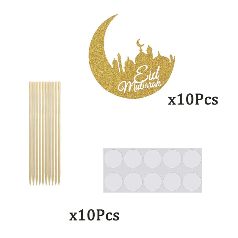 Eid Mubarak Disposable Tableware
