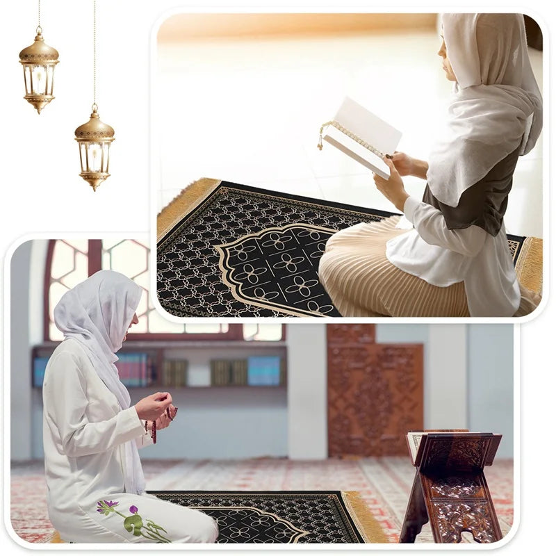 50*80cm Islamic Muslim Soft Prayer Mat