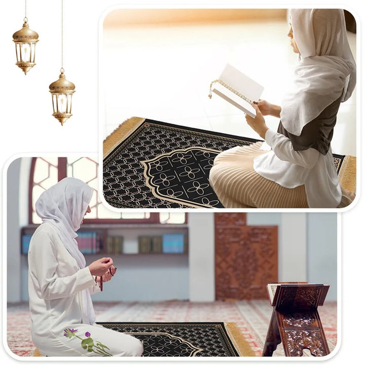50*80cm Islamic Muslim Soft Prayer Mat