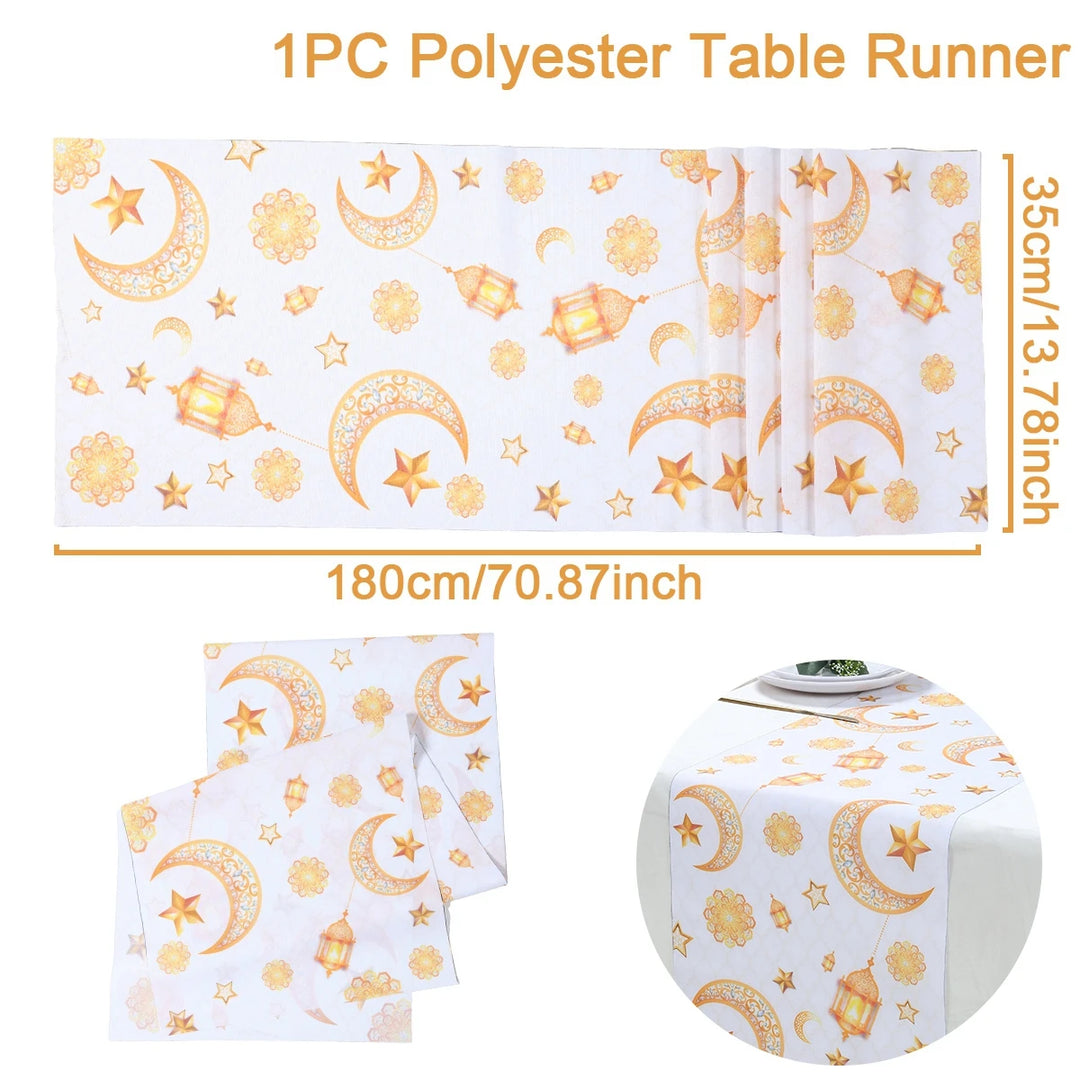 Muslim Polyester Table Runner