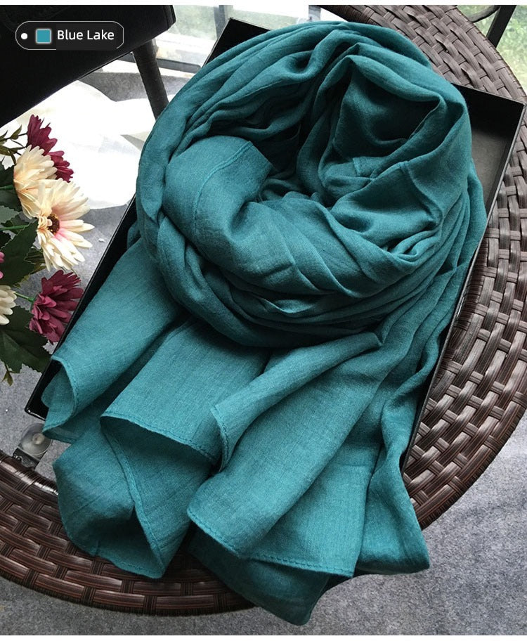 Winter Thickened Women's Scarf