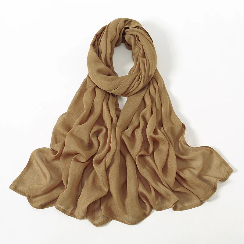 Cotton Rayon Modal Hijabs