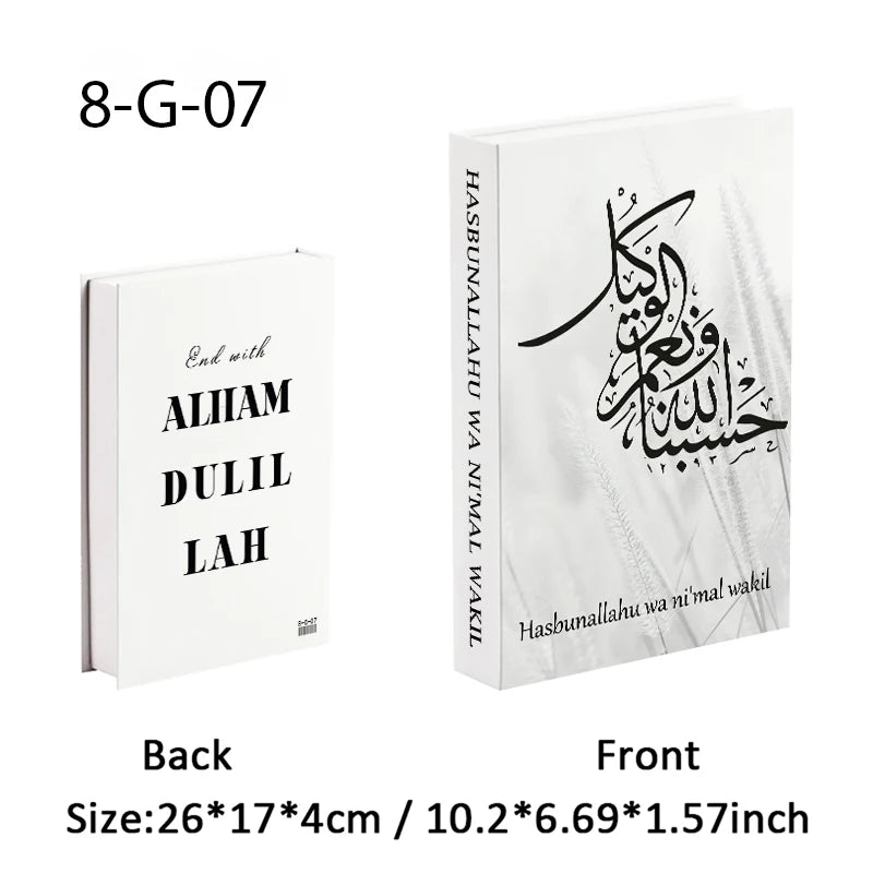 Islamic Decoration Storage Box