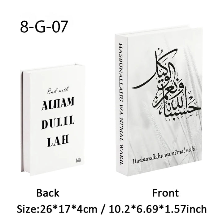 Islamic Decoration Storage Box