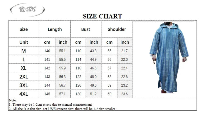 Muslim men's fashion Jubba thobe