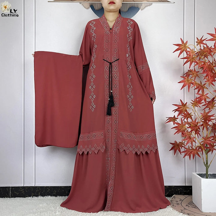 Long Sleeve Women Elegant Dress
