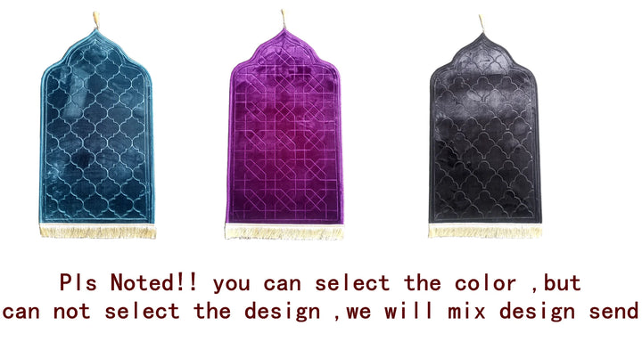 Soft Rectangle Decoration Prayer Rug