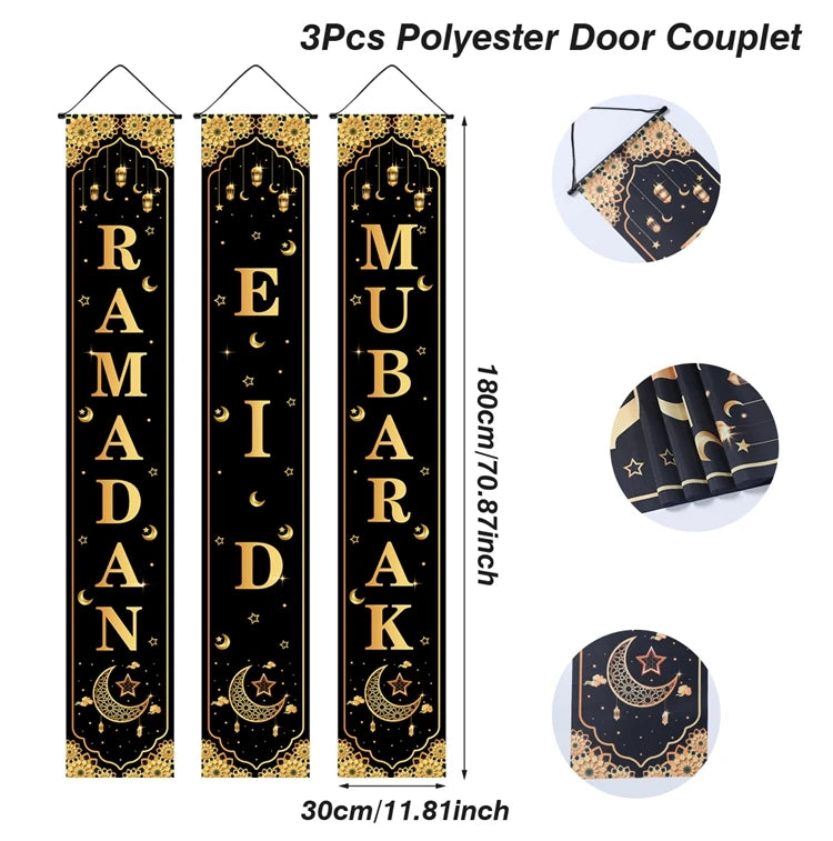 Muslim Party Home Decor