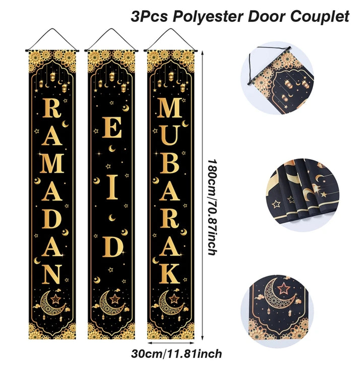 Muslim Party Home Decor
