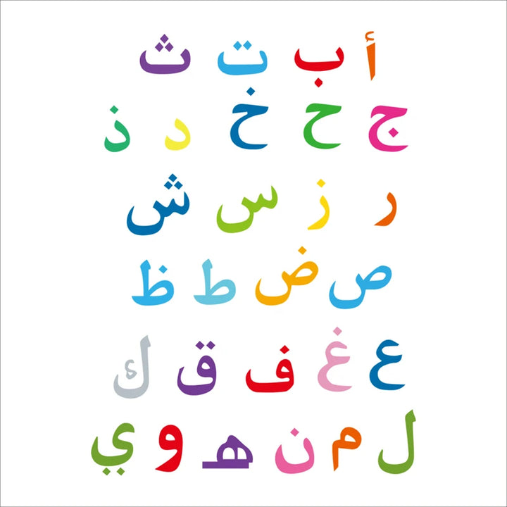 Creative Quran Letters Mural Wall Art