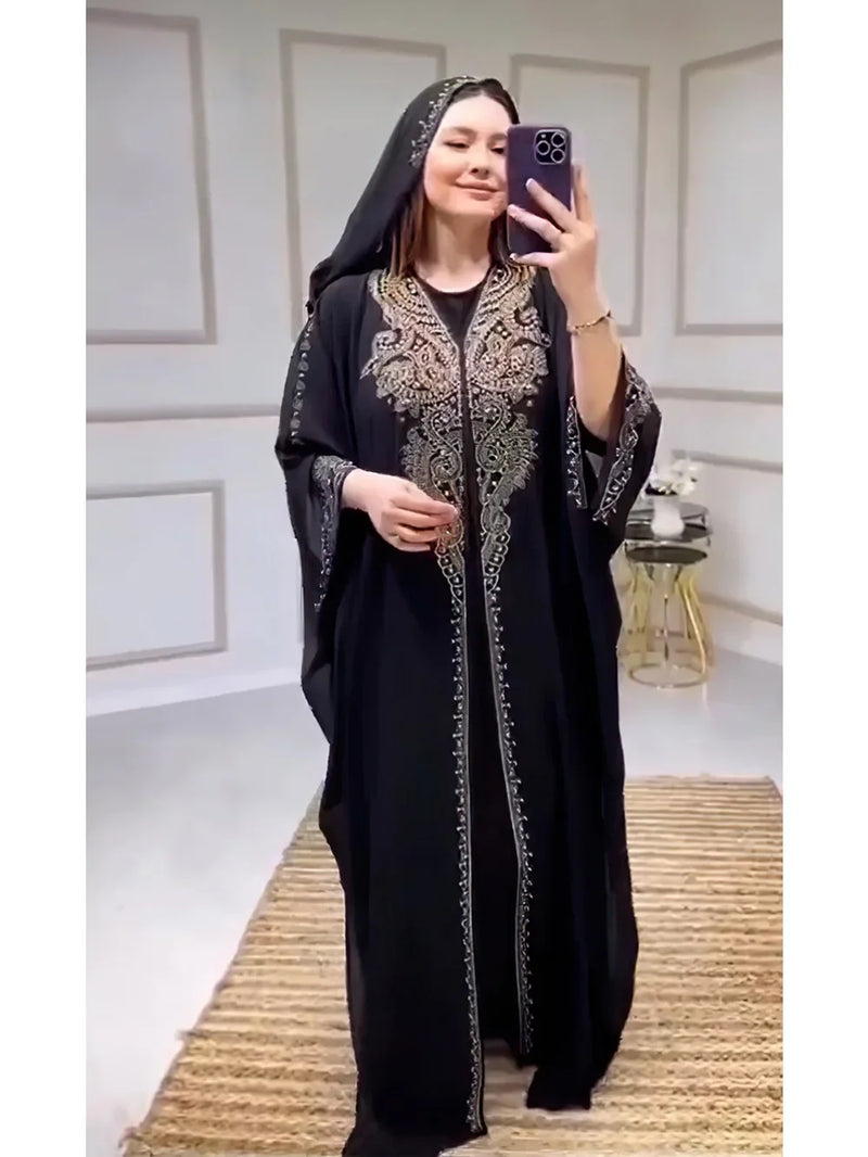 Hooded Abaya for Muslim Women