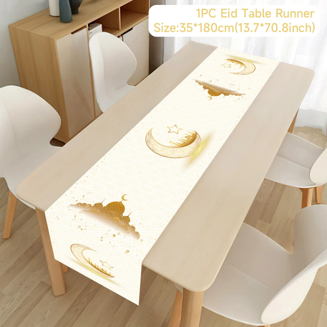 Muslim Polyester Table Runner